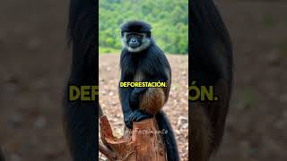 Otra especie en peligro de extinción 😞 foryou facts shortsvideo reinoanimal biodiversity [upl. by Grissel]