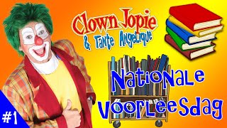 Nationale Voorleesdag met Clown Jopie  Deel 1 [upl. by Leohcin]