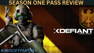 XDefiant  SEASON 1 SEASON PASS REVIEW [upl. by Goodrich]