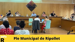 Ple Municipal de Ripollet 12112024 [upl. by Yssirk]