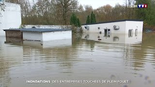 PasdeCalais  des bénévoles solidaires avec les sinistrés [upl. by Nnyleahs433]