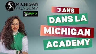 🔋JE FÊTE MES 3 ans 🎂 DANS LA MICHIGAN ACADEMY🤝💶 [upl. by Eitsirk]