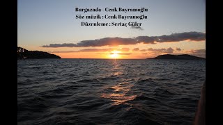 Cenk Bayramoğlu  Burgazada Lyrics video [upl. by Enidualc]