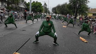 Famu Marching 100  quotTampa MLK Day Paradequot [upl. by Oirasan809]