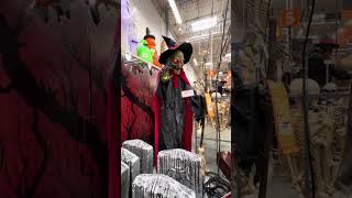 Home Depot Halloween tour 2024 [upl. by Eeladnerb]