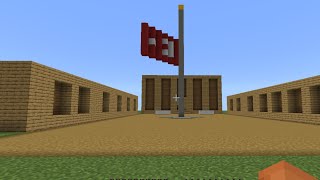 10 Kasıma Özel Anıtkbir  Minecraft Build [upl. by Lehcsreh]