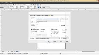 Corel Draw print preview in greyscale SOLUTION [upl. by Haron]