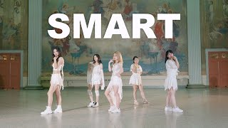 student project  LE SSERAFIM 르세라핌 ‘Smart’ Dance Cover [upl. by Reyaht882]