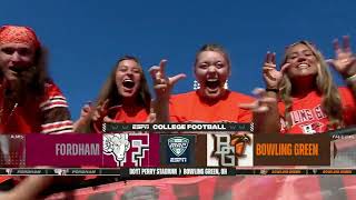 Fordham vs Bowling Green Football Full Game 2024 [upl. by Chang]