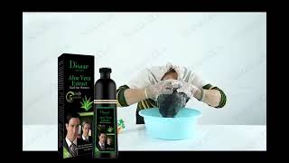 HOW TO USE DISAAR Black Hair Shampoo [upl. by Sukul]