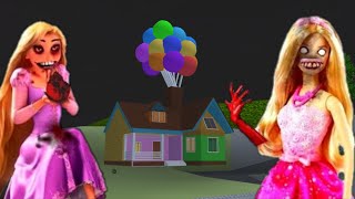 Zombie BARBIE Princess Zombie Home  Haunted  😱  SAKURA School Simulator Horror Drama 👺 [upl. by Anirbas281]