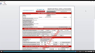 Minor Works Certificate [upl. by Tiloine]