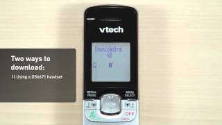 VTech® DS66713 Cordless Phone System How to Use the Connect to Cell™ Features [upl. by Sollie]