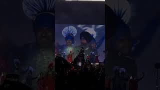 Diljit Dosanjh Entry Of La La Song 😱  Ahmedabad concert diljitdosanjh diljit Ahmedabad [upl. by Rumit]