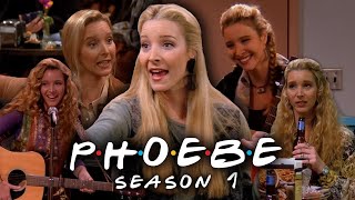 The Ones With Phoebe from Season 1  Friends [upl. by Amer]