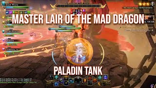 Neverwinter Justicar  Master Lair of the Mad Dragon  Paladin Tank [upl. by Gilbye]