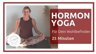 Hormonyoga für Dein Wohlempfinden  Yoga Entspannung  Hormonausgleich mit Yoga nach Dinah Rodriguez [upl. by Archaimbaud]