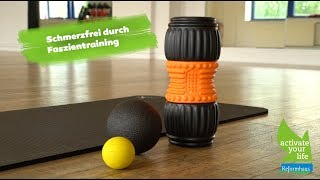 Schmerzfrei durch Faszientraining [upl. by Ariel]