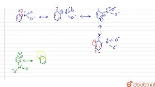 Ortho and para nitrophenols are more acidic than phenol Draw the resonance structures of the co [upl. by Nillok815]