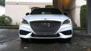 2018 Genesis G80 Sport AWD A True Sport Sedan 4K  Take 2 Ep 4 [upl. by Furr12]