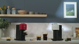 Nespresso Vertuo Next  First use and pairing [upl. by Peregrine]