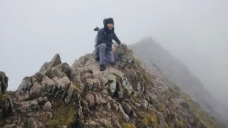 Helvellyn via Striding Edge [upl. by Amatruda531]