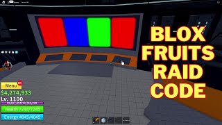 What is the Raid Color Code in Blox Fruit  How To Open Raid Door Hot amp Cold Island [upl. by Aymik]