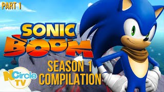 Sonic Boom Season 1 Compilation  Part 1  NCircle Entertainment [upl. by Beal]