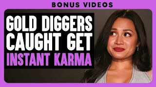 Gold Diggers Caught Get Instant Karma  Dhar Mann Bonus Compilations [upl. by Holey]