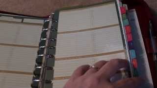 Project Life planner by Daytimer in a Franklin Covey Classic Binder [upl. by Henning271]