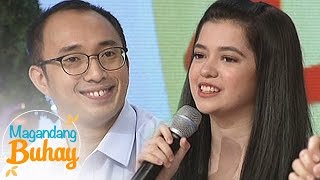 Magandang Buhay Sue admits that shes a spoiled sister [upl. by Arondell5]