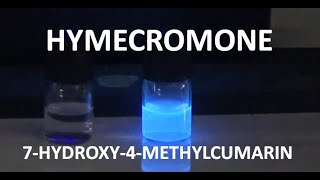 7HYDROXY4METHYLCUMARIN HYMECROMONEncchem [upl. by Notlim]