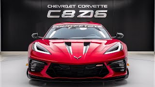 The KING 👑 Chevrolet Corvette C8 Z06 is Back Officially Revealed” [upl. by Drannek]