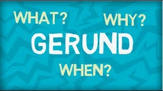 What is Gerund  Why to use Gerund  When to use Gerund  Verbal Noun  QampA [upl. by Hsemin]