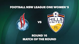 League One Womens Round 16 Sutherland Strikers v Hills United [upl. by Hardej]