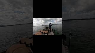 Striped Bass Vertical Jigging [upl. by Itsirhc544]