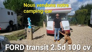 Présentation campingcar vente [upl. by Anrol432]