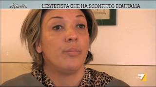 Lestetista che ha sconfitto Equitalia [upl. by Attenhoj]