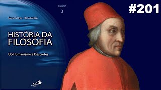 Marsilio Ficino o amor  História da Filosofia Reale e Antiseri 201 [upl. by Nnylesor469]