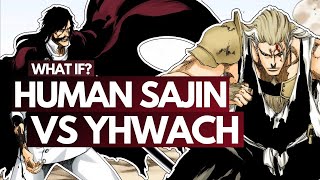 HUMAN KOMAMURA vs YHWACH  Could He AVENGE Yamamoto  Bleach What If [upl. by Alel]