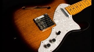 Fender American Vintage 1969 Telecaster Thinline • SN V198116 [upl. by Naniac]