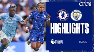 Chelsea 02 Manchester City  HIGHLIGHTS  Premier League 202425 [upl. by Draillih]