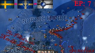 HOI4  Sweden Forming the Nordic Empire  07  Deeper and Deeper into Soviet territory [upl. by Enahsed161]