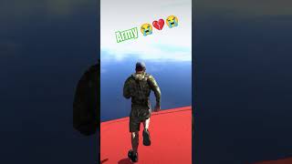 army ka death  😭💔😭 in Indian bike driving 3d game 🎮shorts [upl. by Liagaba]