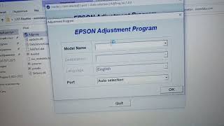 Сброс памперса принтер Epson L110 L210 L310 L350 L355 Мигают два индикатора красным [upl. by Asim]