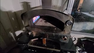 Big Horn Propane Pizza Oven 1 Yearish Later [upl. by Vito]