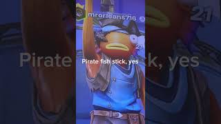 Will the different fish sticks make the eye thing fortnite fortniteshorts fish stick Fortnite [upl. by Eciryt193]