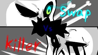 พากย์ไทย Swap Vs Killer  Undertale AU Animation [upl. by Norreg137]