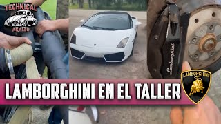 LAMBORGHINI GALLARDO en el taller  nos damos un paseo🔥 [upl. by Sophi]