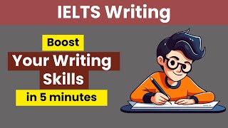 IELTS Writing Test Improve your Writing Skills [upl. by Earazed]